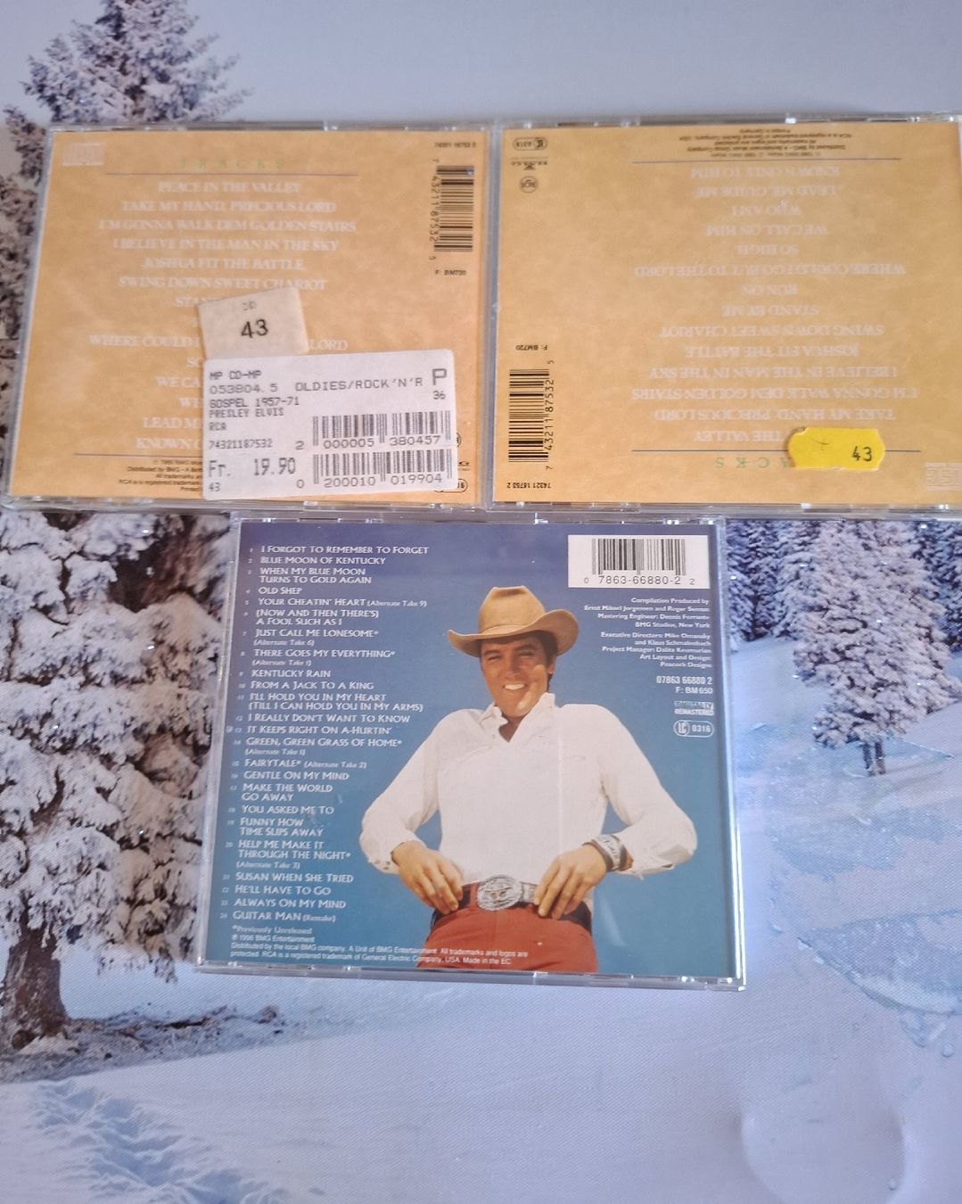 CDs: 9 ELVIS PRESLEY CD'S S.FOTOS – Neu und originalverpackt aus Gretzenbach von schibaya 4