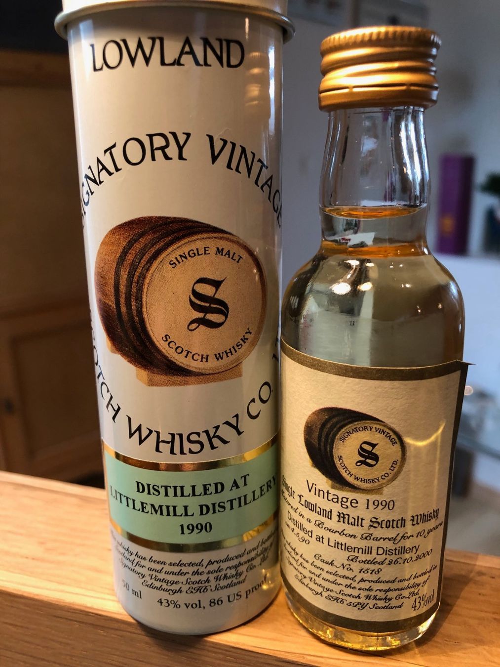 Spiritueux: Whisky - Samples 6 Flaschen diverse Single Malts – Neuf avec emballage d'origine à Aarwangen par concorde58 6