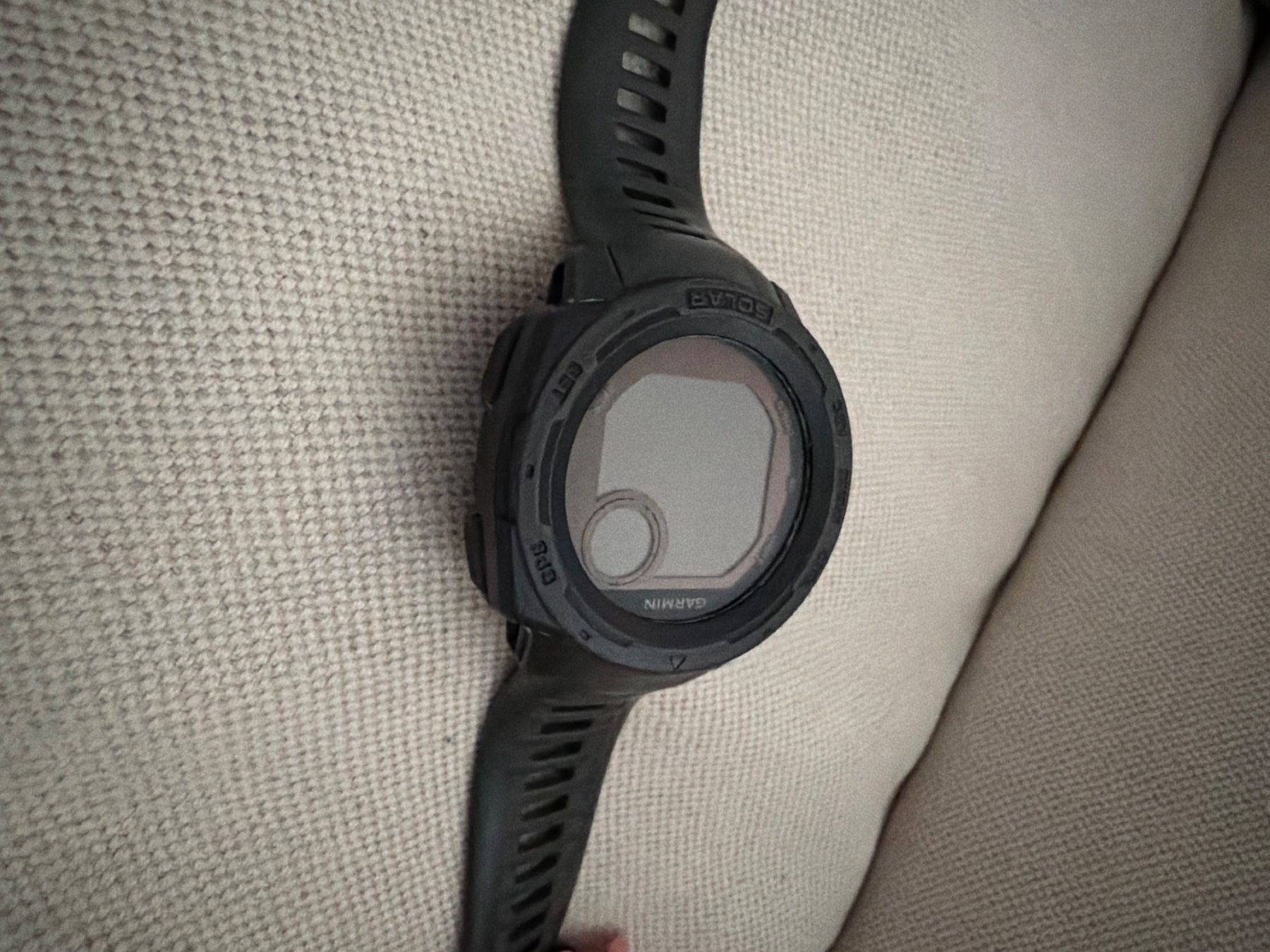 Garmin Smartwatch: Garmin instinct solar Uhr gebraucht – Usato da Zollikerberg venduto da ali_sr5y 1