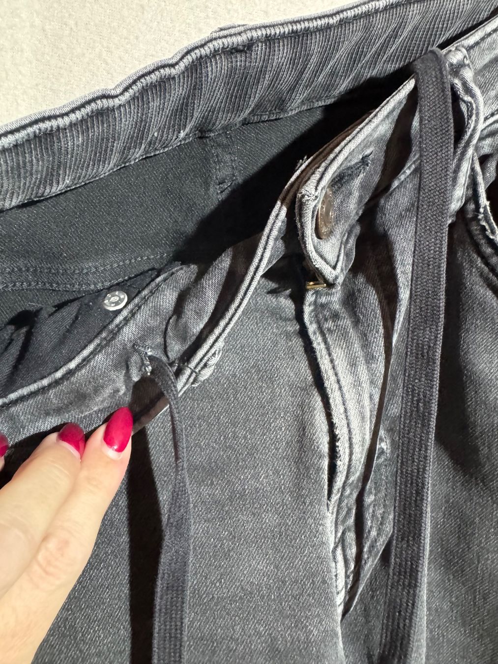 Jeans: Graue Jeans Gr. 30/32 – Usato da Grosswangen venduto da SALE_SALE_SALE 6