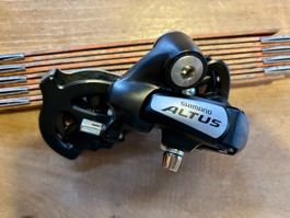 Velo Shimano Gangwechsler