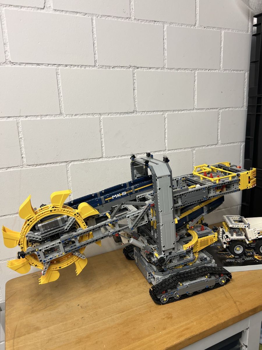 Lego Kit di costruzioni: LEGO Technic 42055 Schaufelradbagger – Usato da Holziken venduto da 181281 5