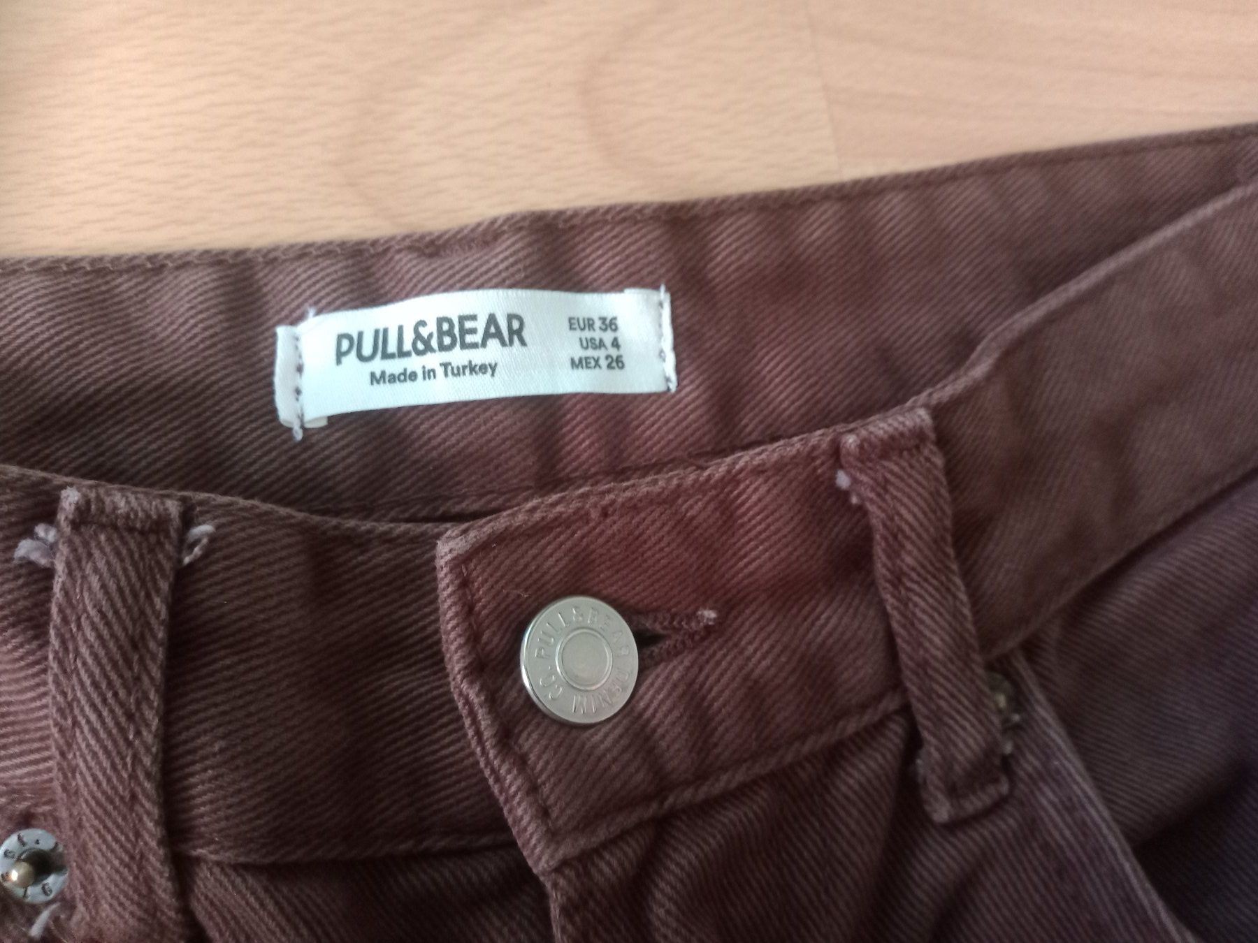 Pull&Bear Jeans: Pull & Bear wide leg cropped Jeans Culotte Gr. 34 - 36 – Usato da Wangen b. Olten venduto da EmilythestrangeX 3