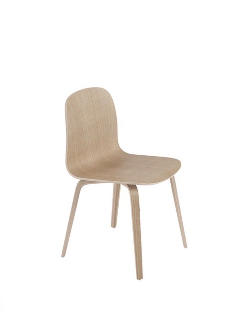 Muuto Sedie: Muuto Visu Chair Eiche Natur – Nuovo (secondo la descrizione) da Zürich venduto da Josef36 1