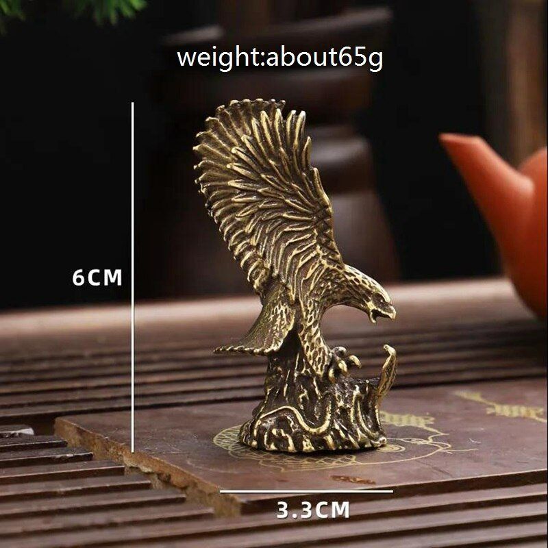 Statuette: Adler aus Messing – Nuovo (secondo la descrizione) da Uerkheim venduto da Kaufoption