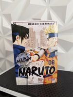 Naruto Manga Band 08 von Masashi Kishimoto guter Zustand