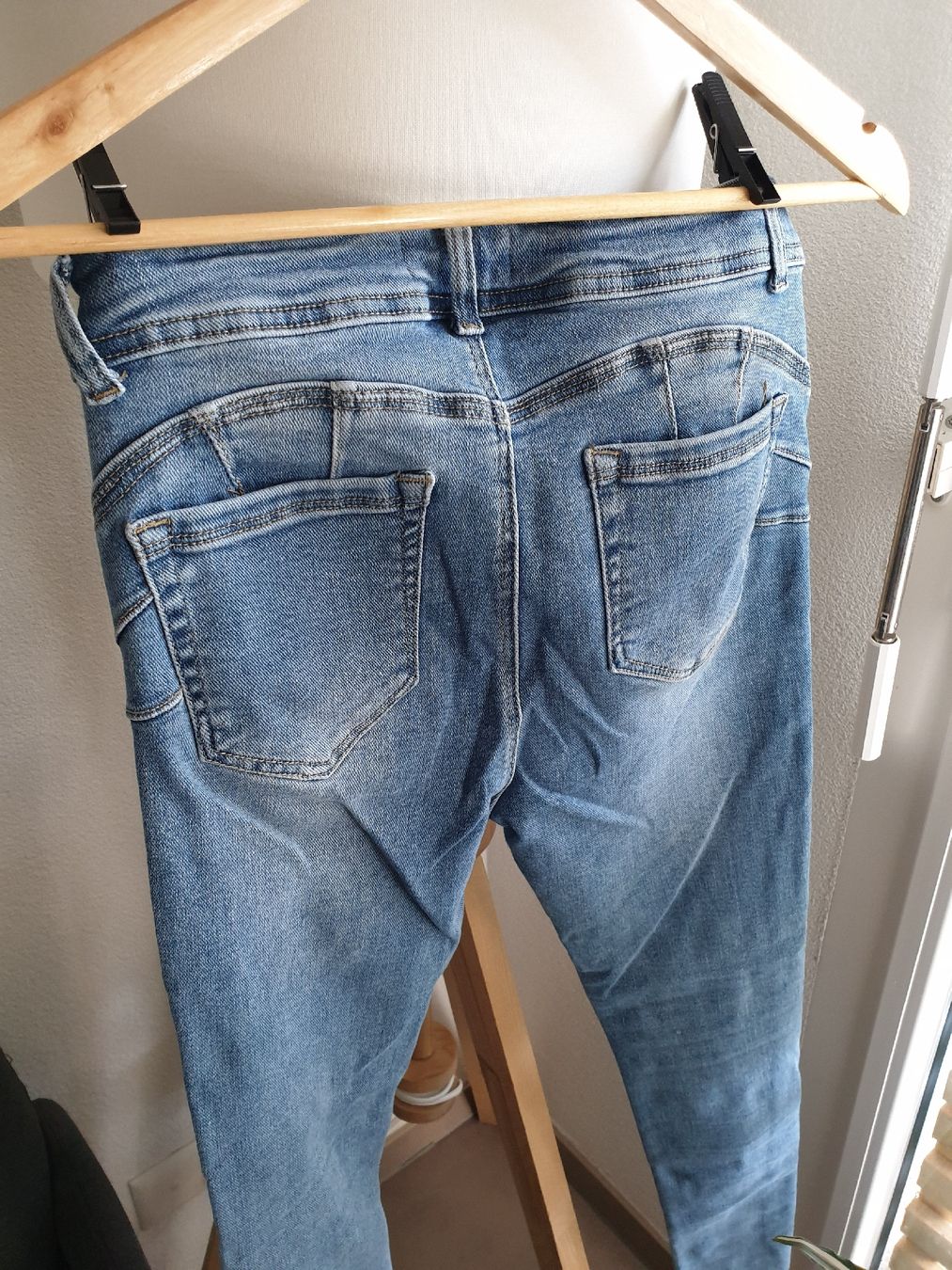 Jeans: Ripped Skinny Jeans, Size 38 – Nuovo e nell'imballaggio originale da Aigle venduto da Smagbrelle18 4