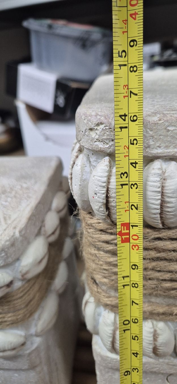 Statuette: 2xDeko-Saeule im Ethno-Stil, ein echter Hingucker! – Nuovo (secondo la descrizione) da Turbenthal venduto da Lilly7407 3