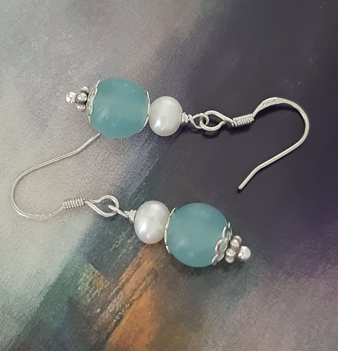 Orecchini pendenti & Orecchini a lobo: Schöner Ohrschmuck! – Nuovo e nell'imballaggio originale da Allschwil venduto da Weyli18 1