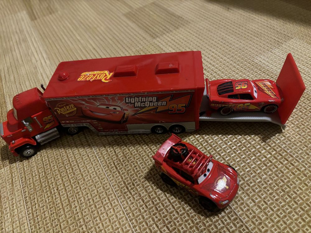 Disney Cars MC Queen Mack Truck Mattel (Gebraucht) in Thun für CHF 16 ...