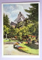 Garten vom Hotel Zermatterhof