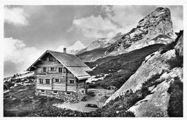 Sisikon, Lidernenhütte SAC