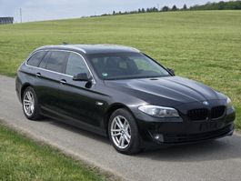 BMW 525d Touring F11 schwarz guter Zustand