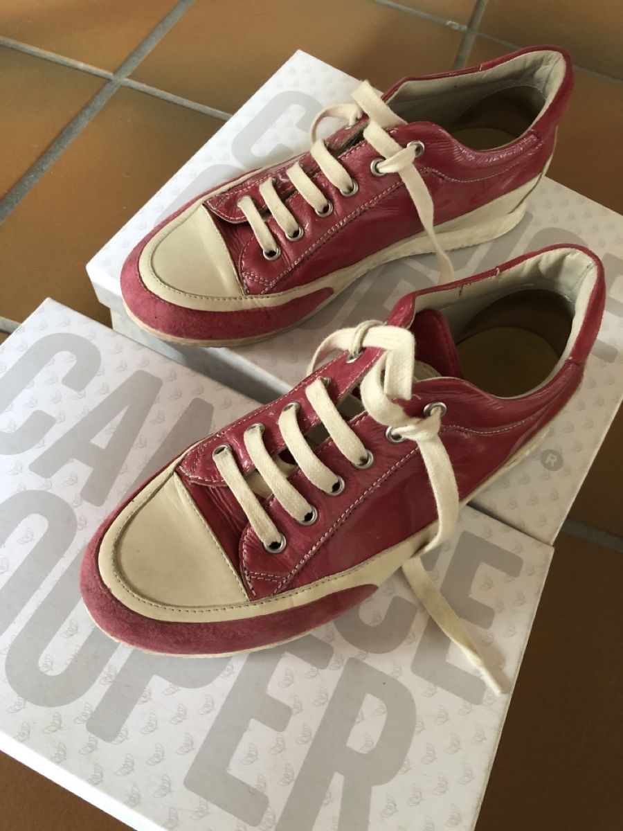 Scarpe da donna: Candice Cooper Sneaker Gr. 38 Lackleder Frühling – Usato da Oberengstringen venduto da JennyLu01