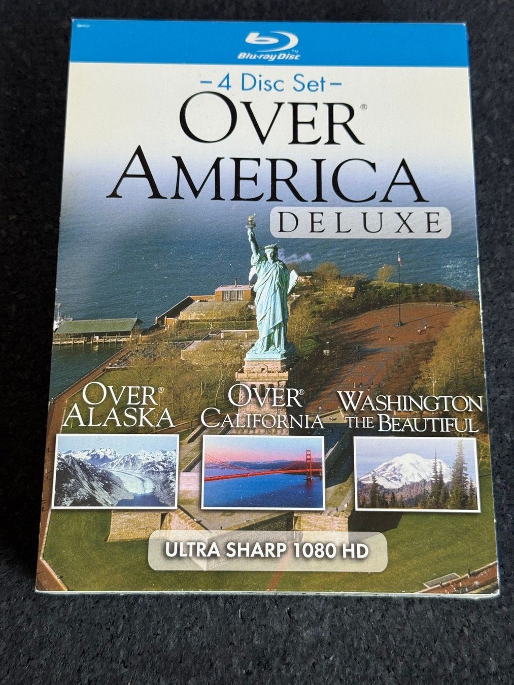 Tutti i DVDs: OVER AMERICA deLuxe Blu-ray Disc 4 Disc-Set – Usato da Fribourg venduto da tschjoly