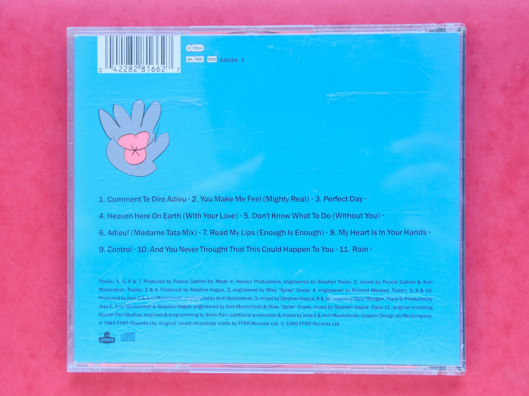 CDs: Jimmy Somerville - Read My Lips – Gebraucht aus Belmont-sur-Yverdon von ag97 2