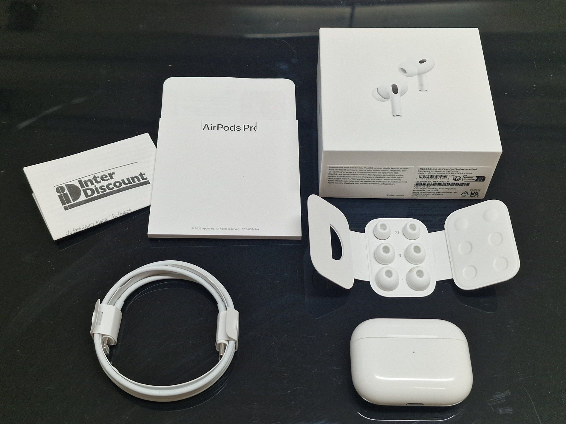 Apple Kopfhörer: Apple AirPods Pro 2. Generation MagSafe – Gebraucht aus Giez von FA-18Hornet