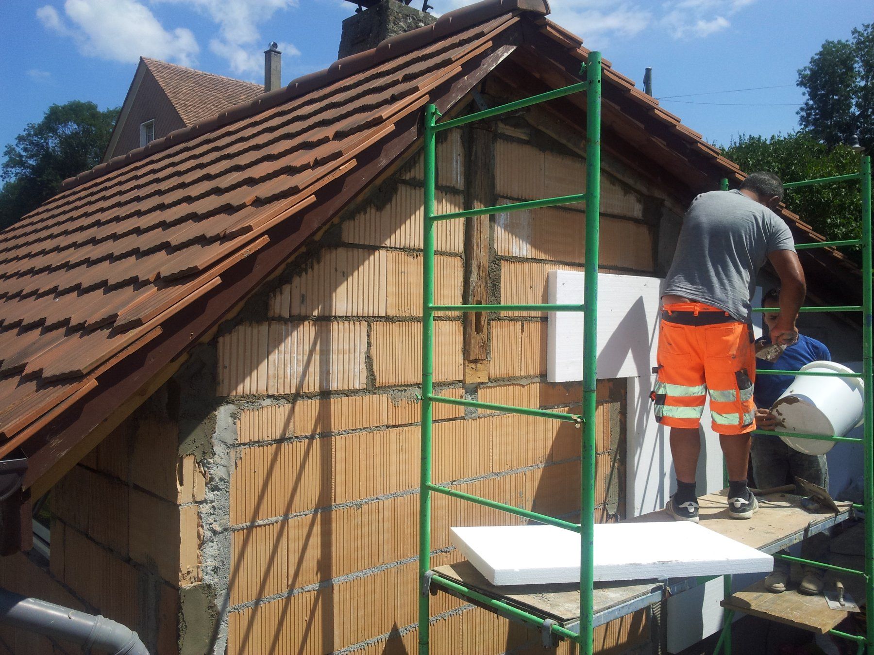 Gerüste: Echafaudage mobile 5 M de Hauteur – Gebraucht aus Cheyres von Capitain 3