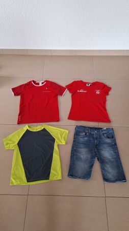 Lot d'habits garçons taille 146-152 (le short en taille 152)