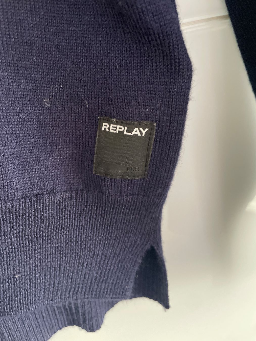 Replay Maglioni & Felpe: Replay langarm Pullover aus Wolle – Usato da Grenchen venduto da servet.t 1