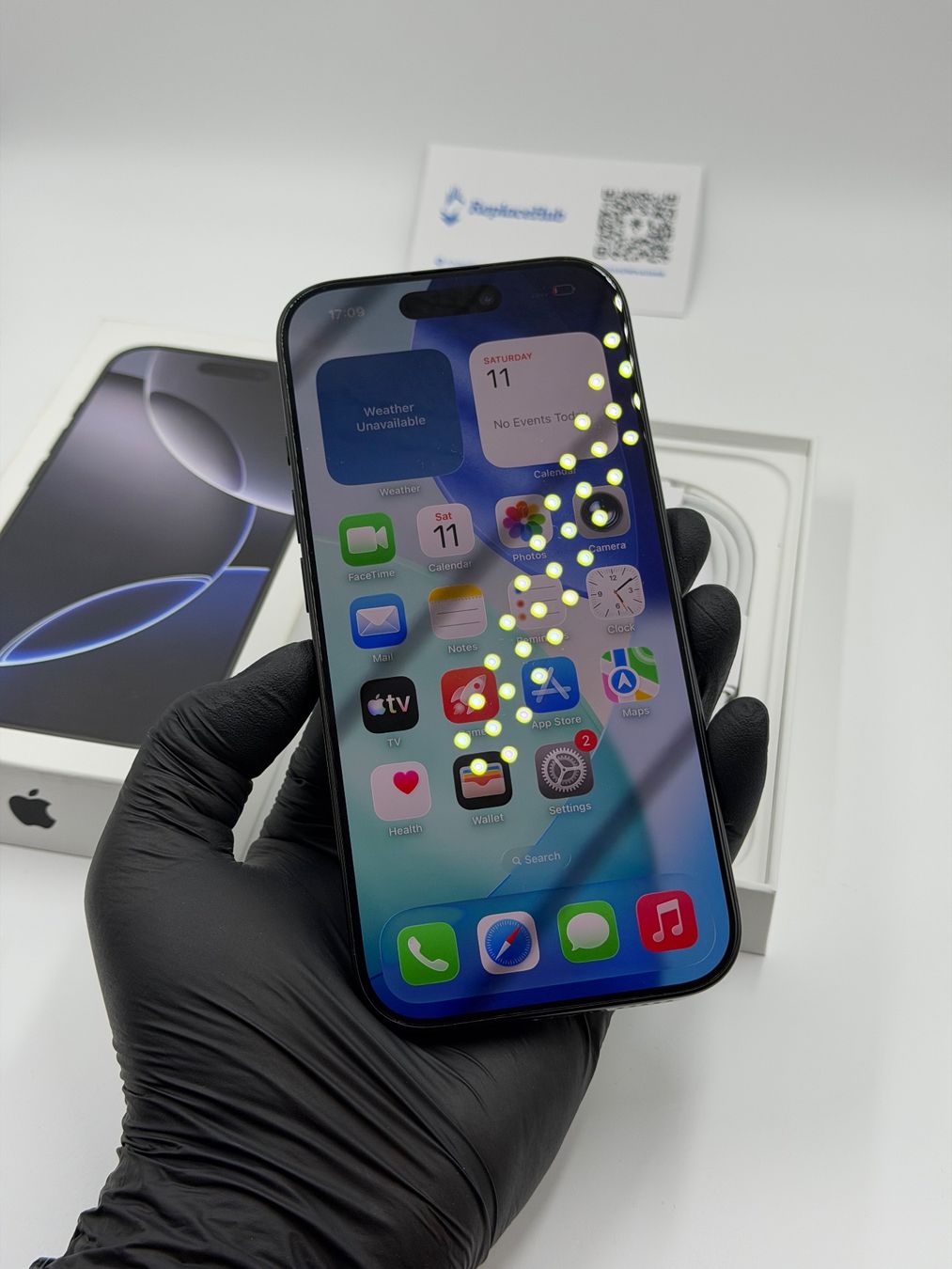 Apple Telefoni cellulari / Smartphones: Apple iPhone 16 Pro - 256 GB | Wie neu – Usato da Chur venduto da ReplaceHub 4