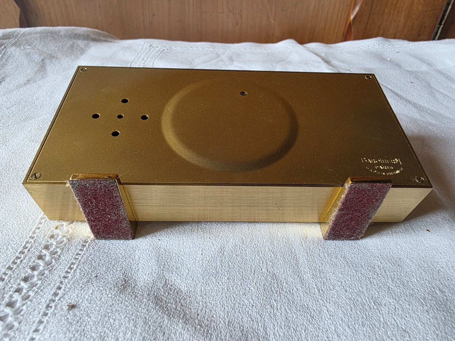 Altri elettrodomestici e apparecchi d’epoca: Vintage Barometer Barotherm Paris – Usato da Walterswil BE venduto da Lonitti 5