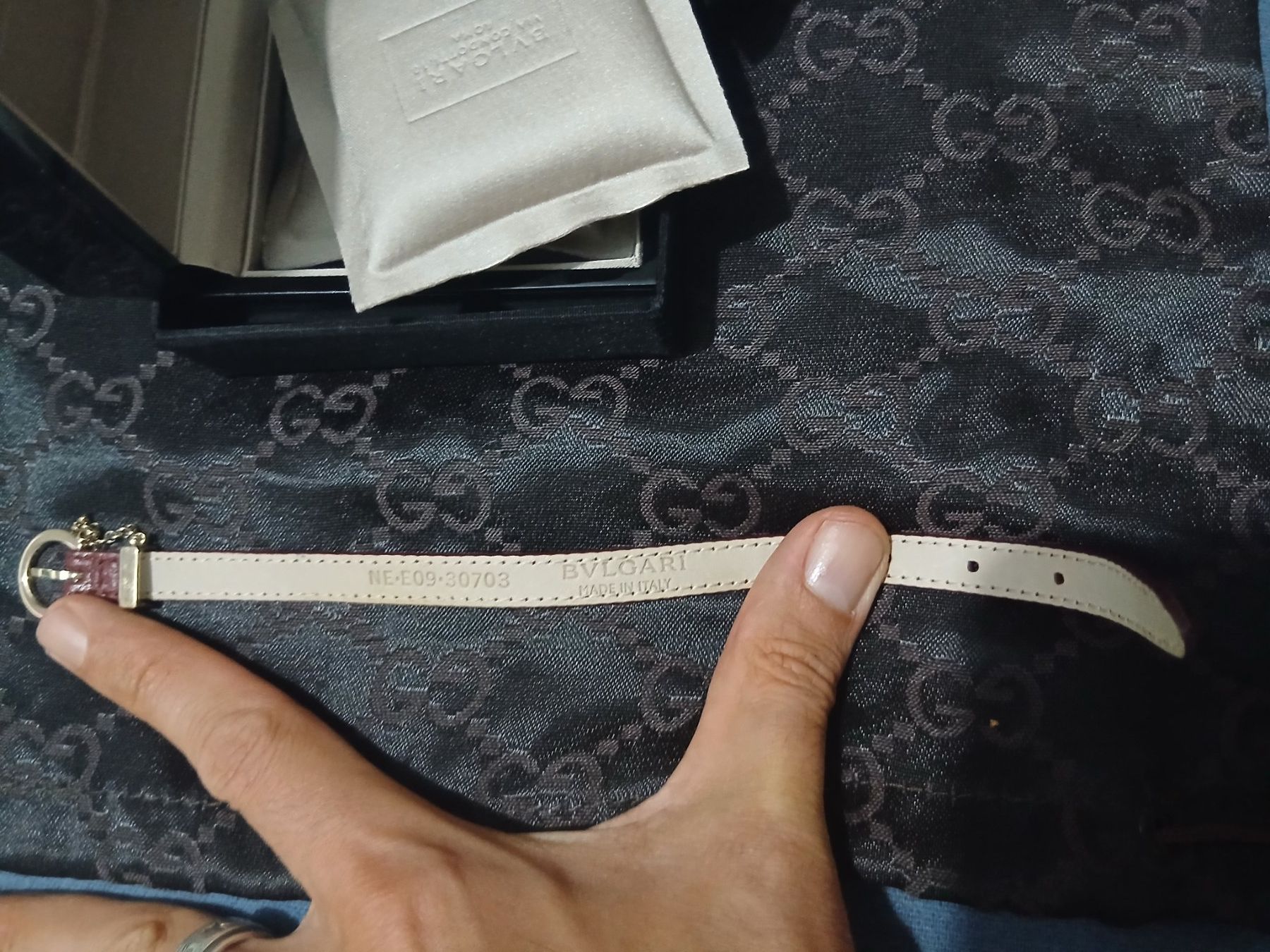 Bulgari Armbänder & -reifen: BULGARI bracelet chainette – Neu (gemäss Beschreibung) aus Le Grand-Saconnex von Rgt87 4