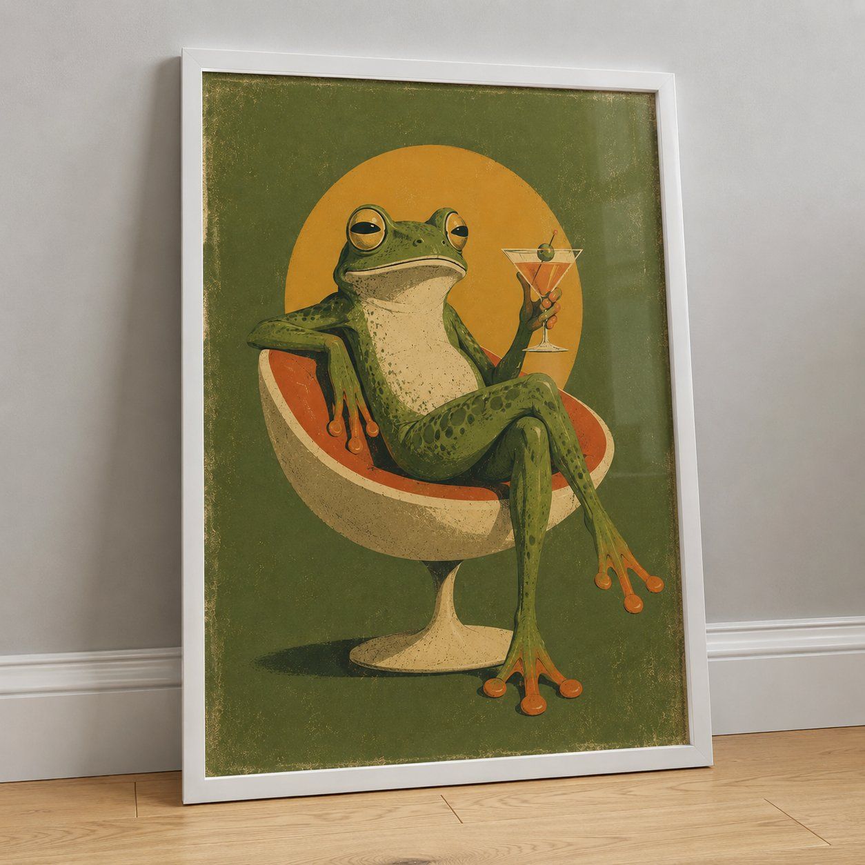 Foto & Immagini: Vintage Wandbild Tiermotiv A4 mit Rahmen – Nuovo e nell'imballaggio originale da Steffisburg venduto da Loris_hae 3