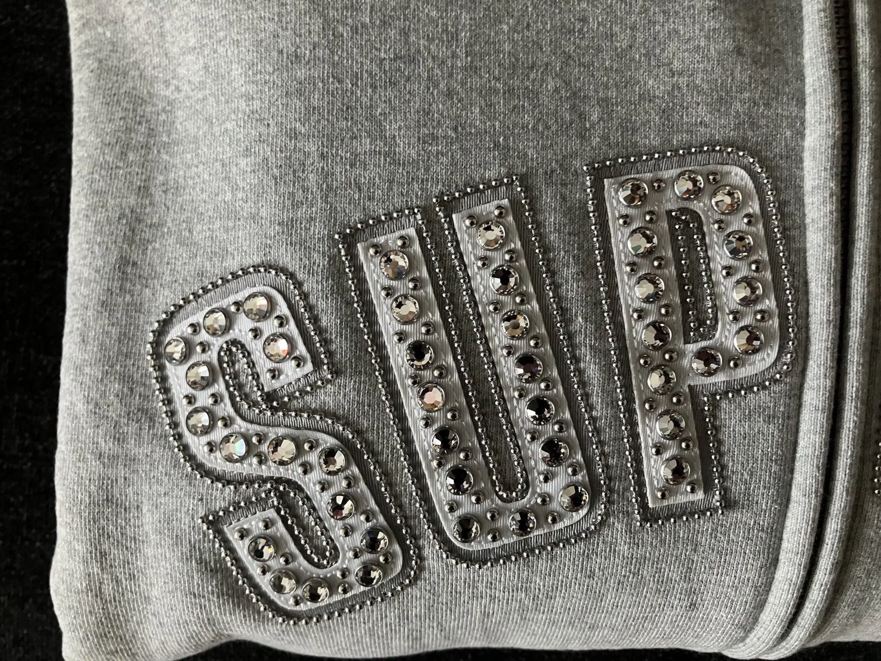 Maglioni & Felpe: Supreme b.b. Simon Zip Up Hooded Sweatshirt – Nuovo e nell'imballaggio originale da Zürich venduto da blueline_pro 2