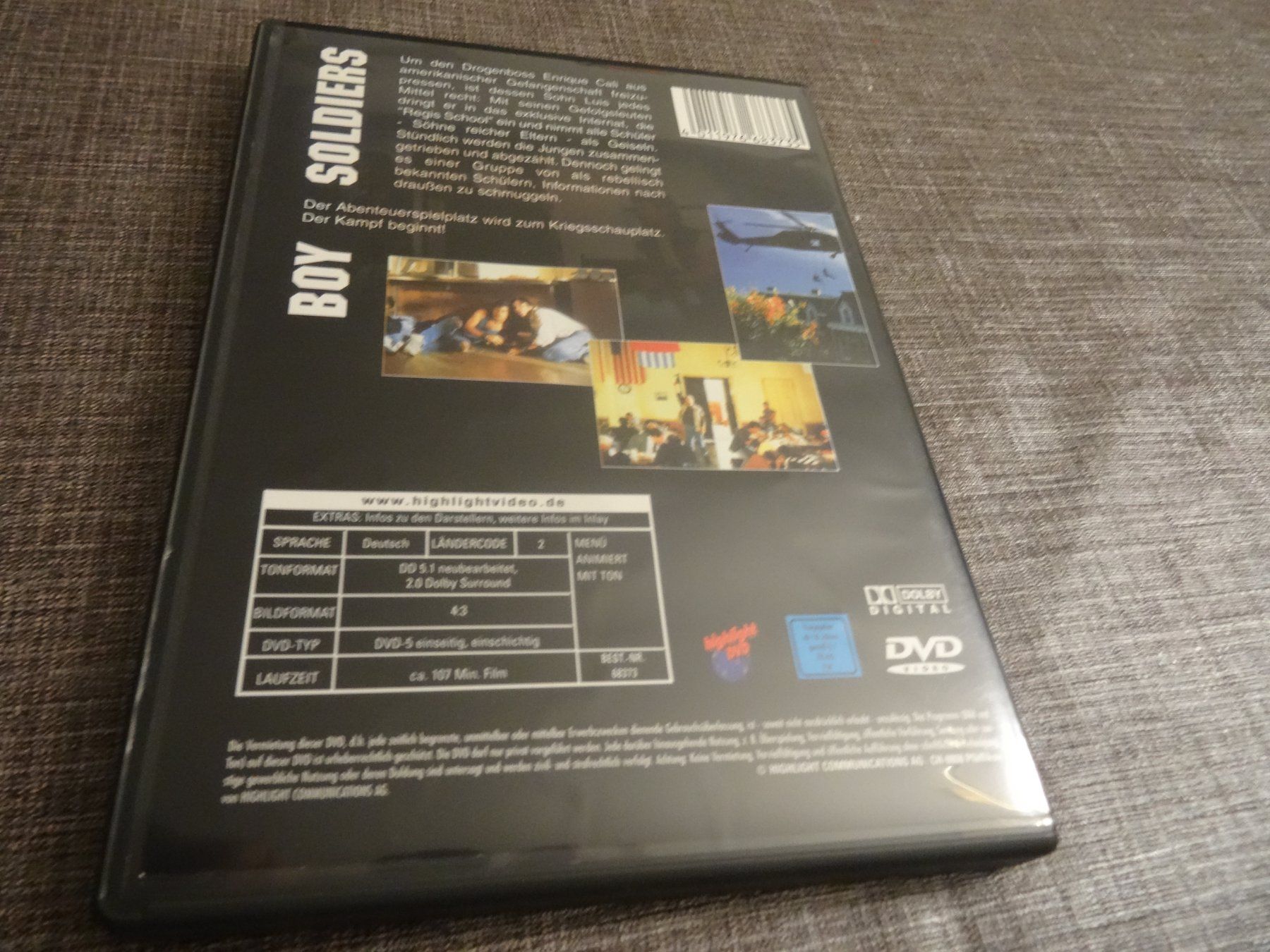 Tous les DVDs: DVD Boy Soldiers – D'occasion à Olten par Disc-Verkauf 2