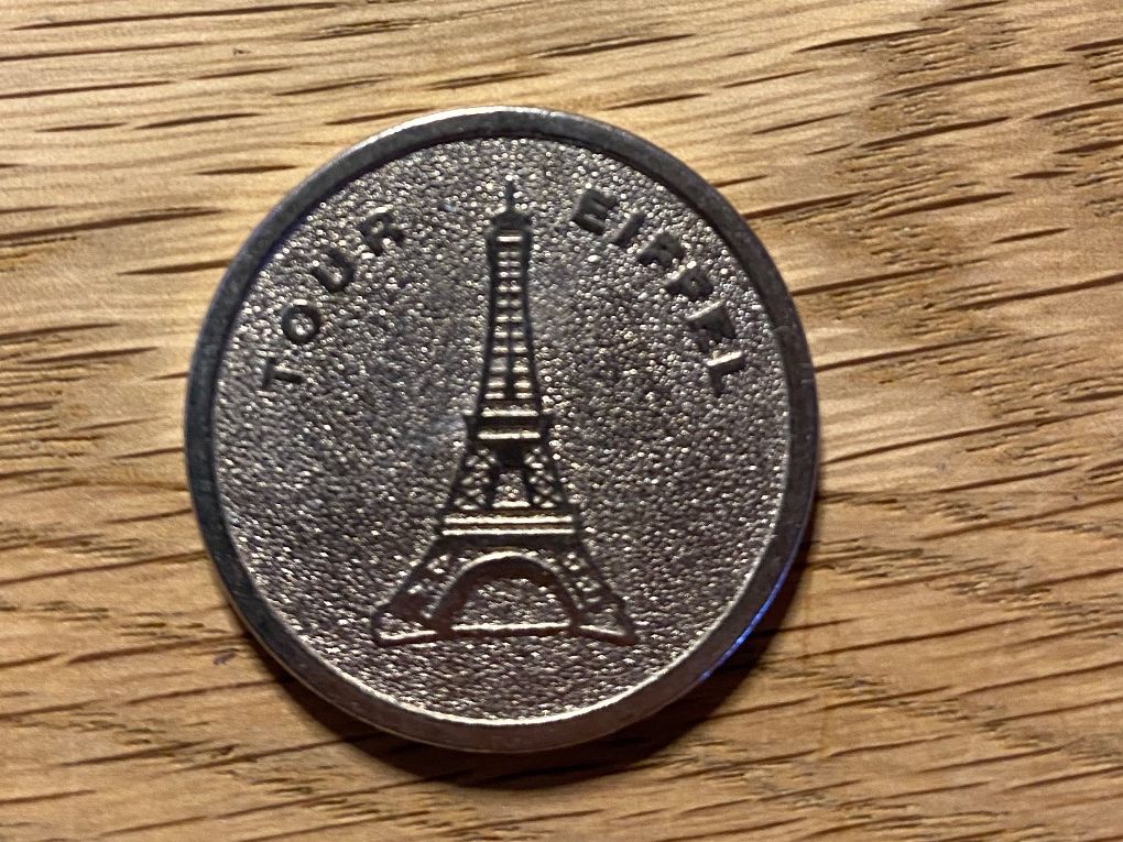 Medaglie: Eiffel Turm Medaille – Usato da Vilters venduto da Zwaergli13 1