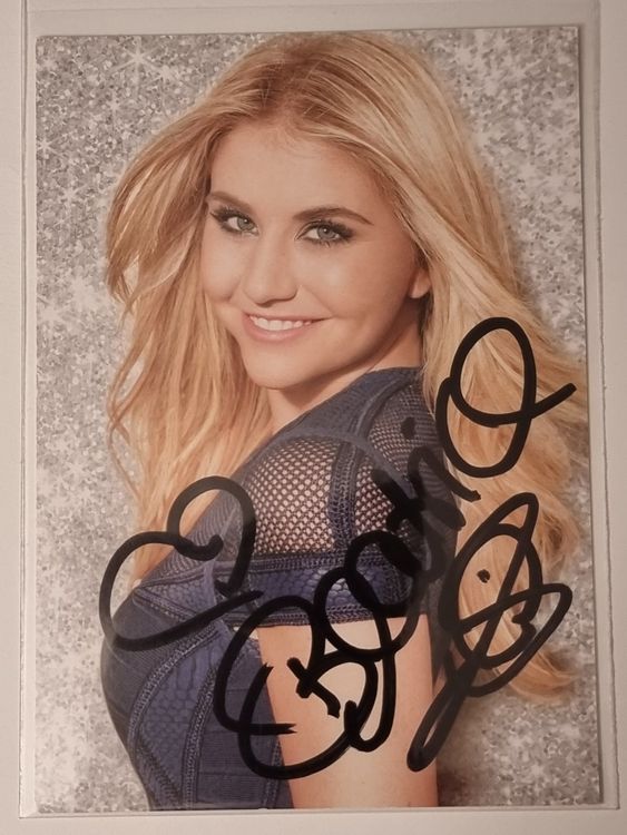 Beatrice Egli Originalautogramm Kaufen auf Ricardo