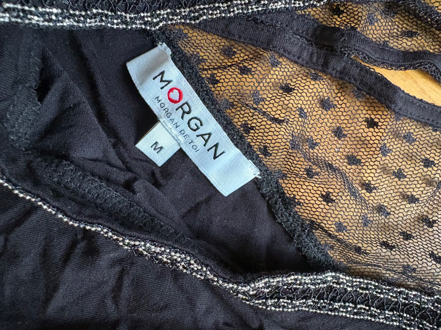 Morgan Camicette: Morgan Bluse blouse Gr. M – Nuovo (secondo la descrizione) da Genève venduto da sunandwind 2