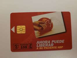 Telefonkarte Spanien