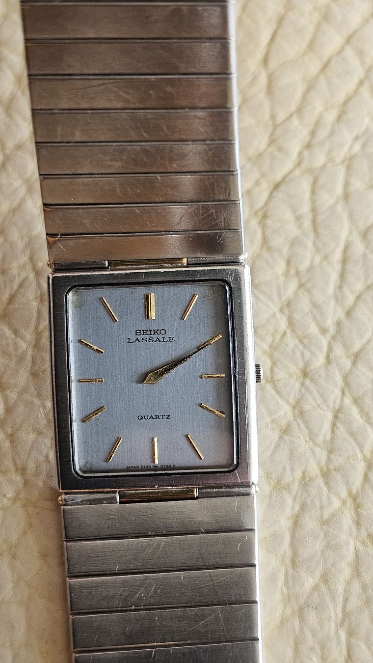 Seiko Uhren: Seiko Lassale – Defekt aus vevey von Edwatch 1