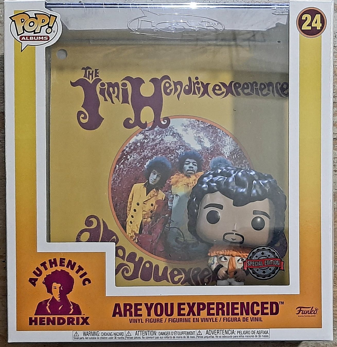 Funko Statuette: Funko Pop Albums   Jimi Hendrix – Nuovo e nell'imballaggio originale da Montet (Glâne) venduto da KOADA
