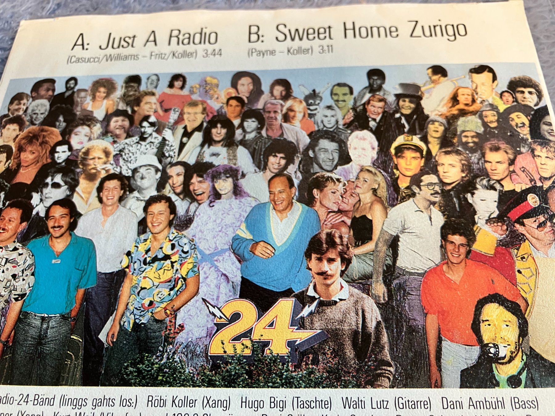 Dischi in vinile: Radio 24 – Usato da Aarwangen venduto da Jukebox3 3