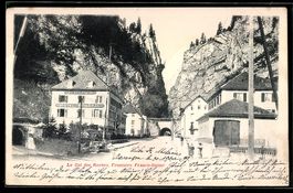 Le Col des Roches, Frontière Franco-Sui