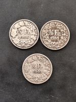 50rappen silber 1903/05/06