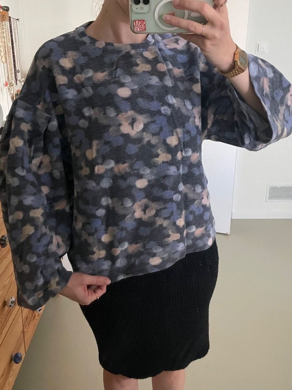 Mango Pullover & Sweatshirts: Wunderschöner Pullover MANGO Gr. L | Superbe Pull à motif – Gebraucht aus Zürich von AnnaSa 5