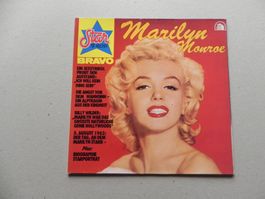 LP US Sängerin Schauspielerin Marilyn Monroe Fanartikel 1973