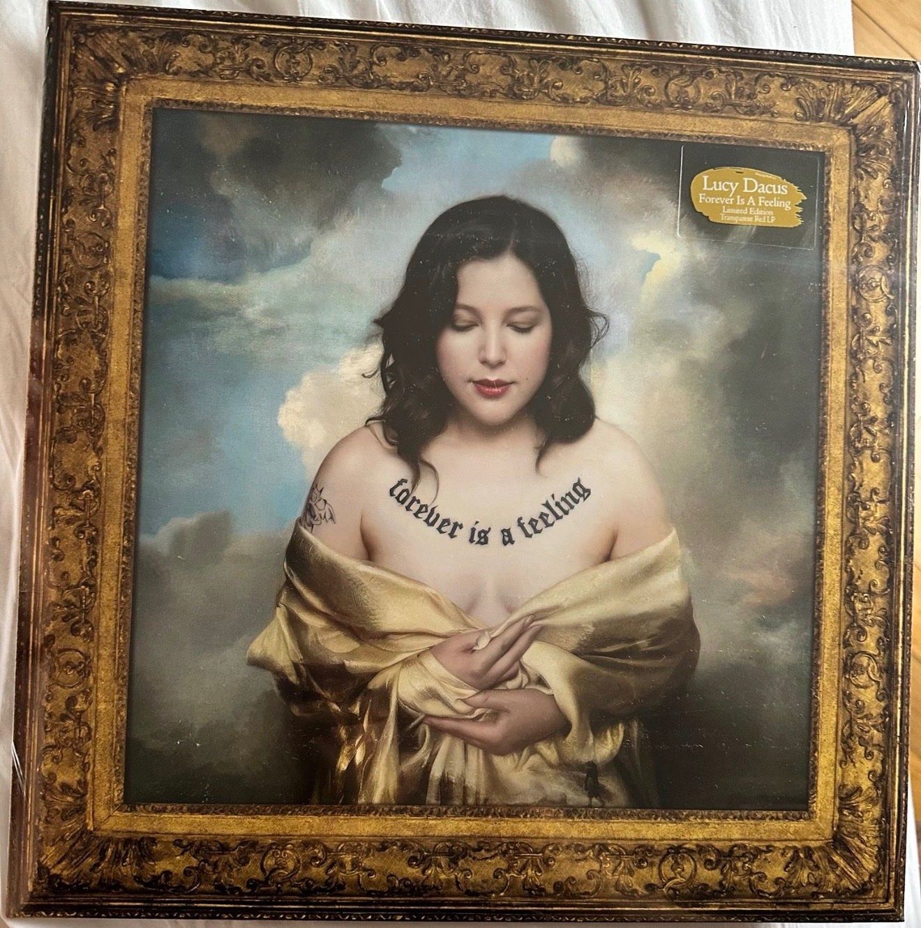 Vinyles: Lucy Dacus - Forever Is A Feeling red Vinyl USA import – Neuf avec emballage d'origine à Küssnacht am Rigi par mat_v96j 1