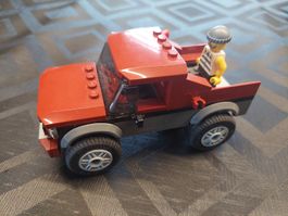 Lego Ganoven- Pickup- Truck