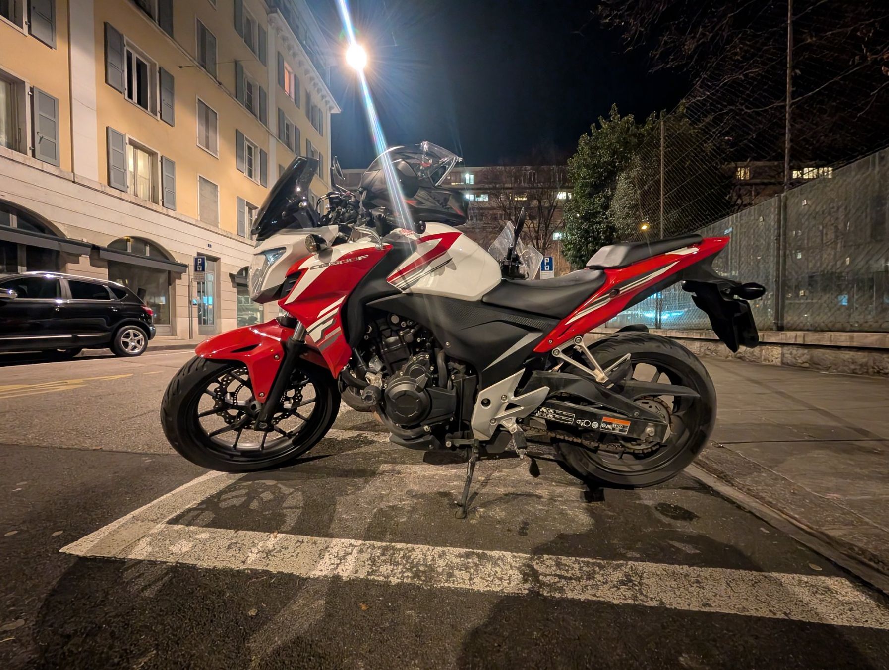 Spannende Honda Cb500f Gebraucht Bildnull