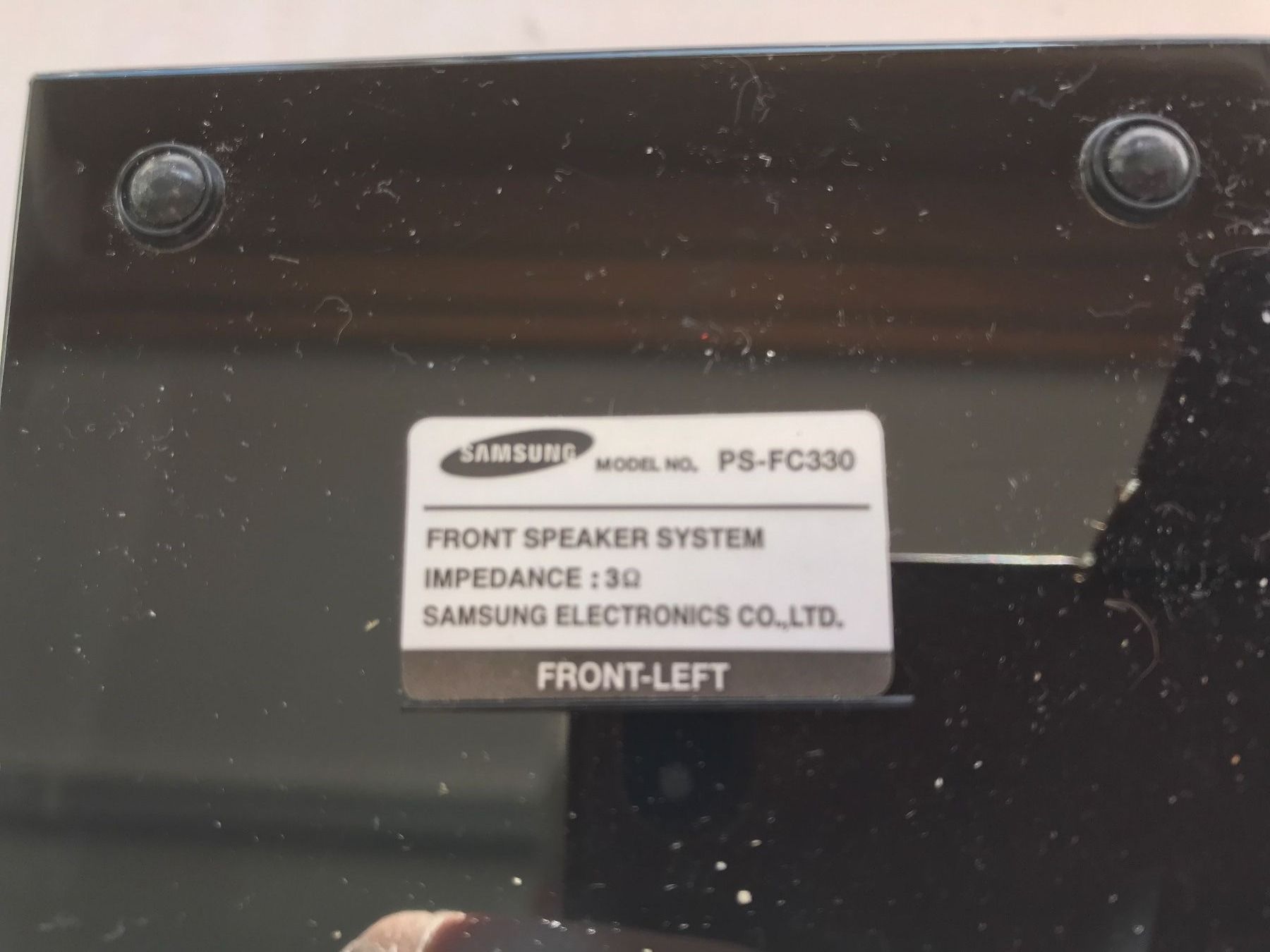 Samsung Casse acustiche: Lautsprecher-Böxli "Samsung" – Usato da Küblis venduto da hypofacto 2