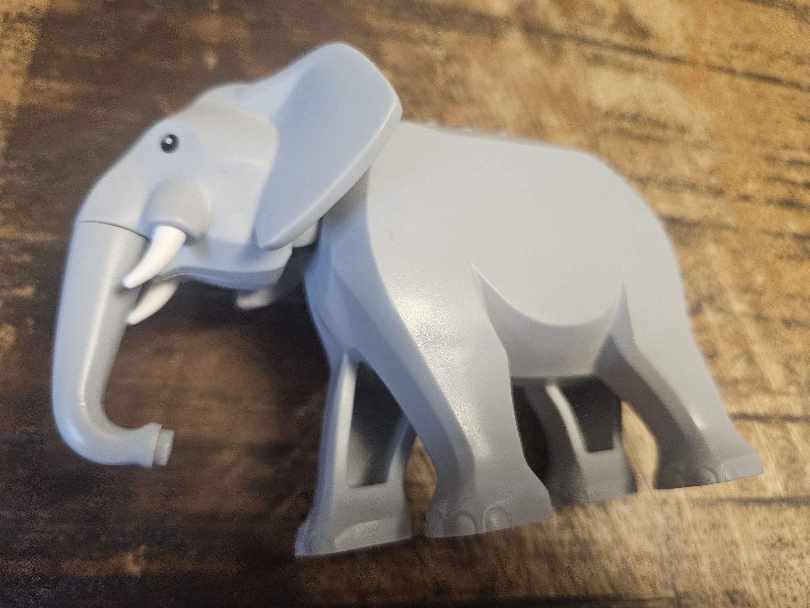 Lego Baukästen: lego figurine animal Light Bluish Gray Elephant, – Gebraucht aus Confignon von Ecrofigs 2
