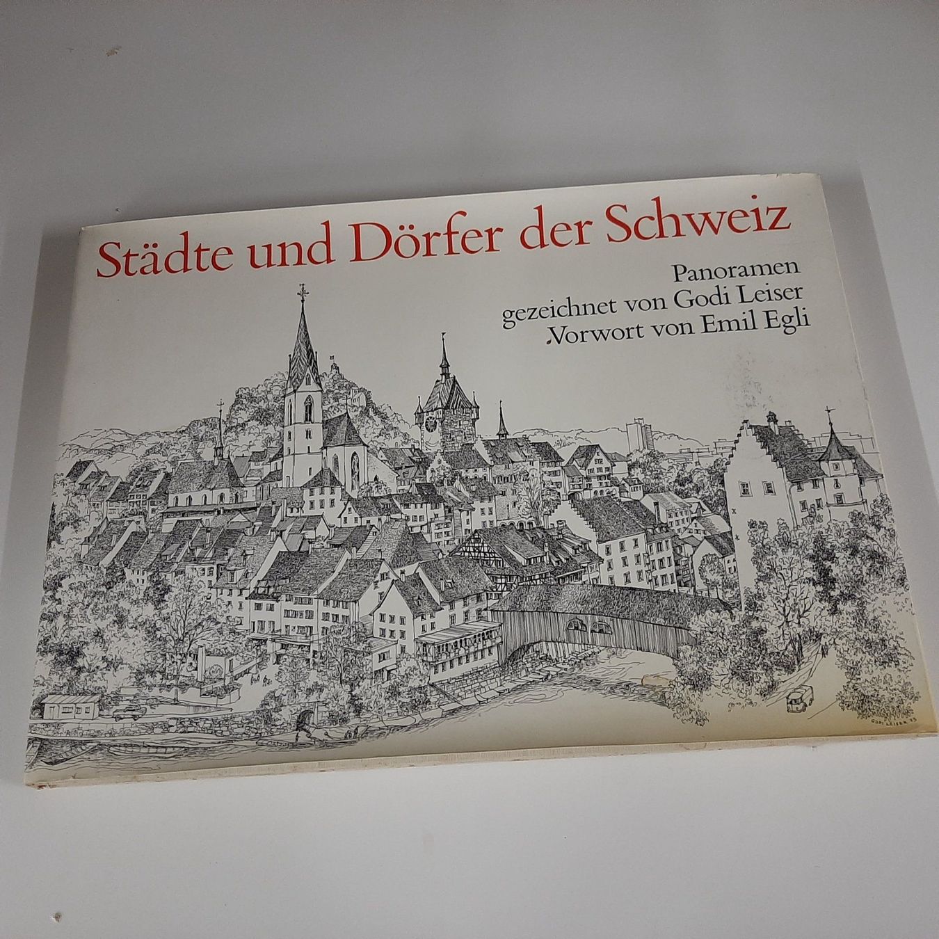 Libri: Städte und Dörfer der Schweiz – Usato da Zürich venduto da Schoebi19