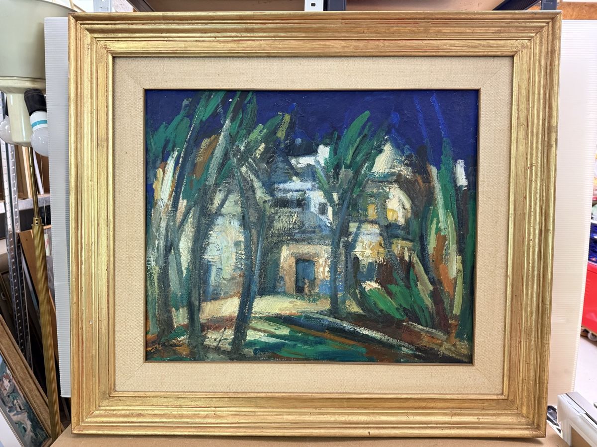 Tableaux: Ölgemalde 83x73cm – D'occasion à Solothurn par NUVICO 4