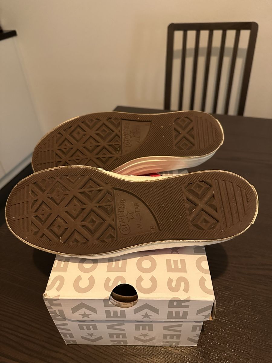 Comme Des Garcons Scarpe da uomo: Converse x Comme des Garcons – Usato da Schlieren venduto da James1010 3