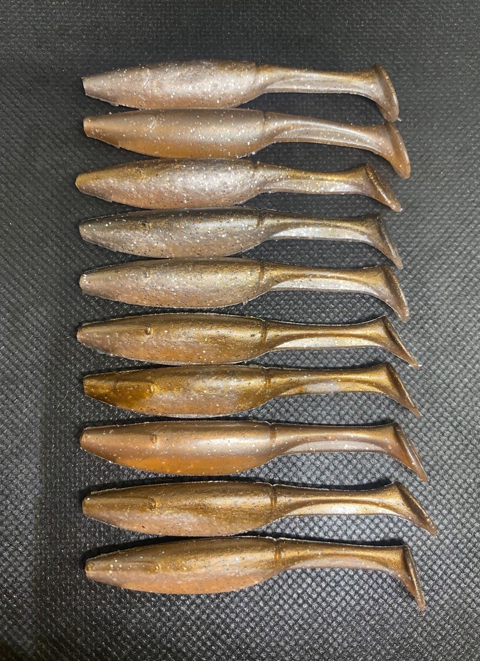 Köder: BALZER Shirasu Suki Swimmer - Gummifischset 7.5 cm – Neu (gemäss Beschreibung) aus Widnau von Fishingtackle_Oggy